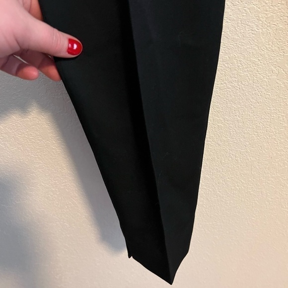 Black Cliassique Entier Slacks Size 2 - Picture 2 of 10